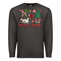 Smoke merry bright Premium Sweatshirt - MaliasSmallBusiness