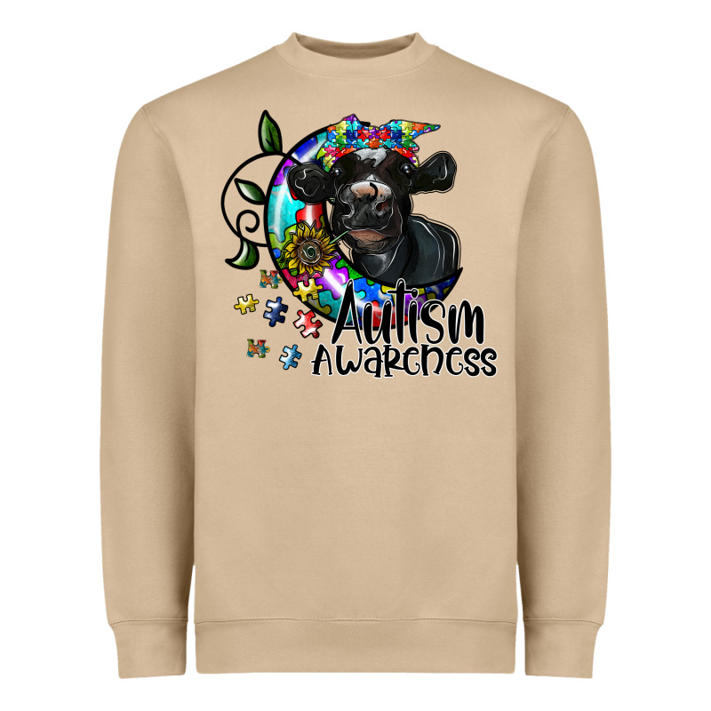 Autism Awareness Heavyweight Sweatshirt by SublimationCraftShop | Teevron