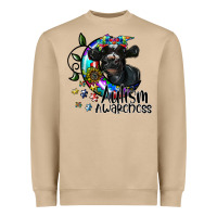 Mushroom autism awareness Heavyweight Sweatshirt - SublimationCraftShop