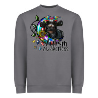 Storm autism awareness Heavyweight Sweatshirt - SublimationCraftShop