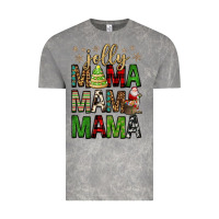 Cloud Rock jolly mama mama mama Vintage Tee - FaDigitalArtStudio