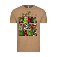 Vintage Coffee jolly mama mama mama Vintage Tee - FaDigitalArtStudio