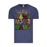 Vintage Denim jolly mama mama mama Vintage Tee - FaDigitalArtStudio