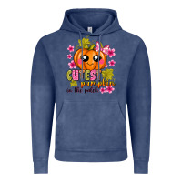 Vintage Denim Cutest Pumpkin In The Patch Vintage Hoodie - texasbilliewilder