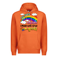 Carrot the only choice i made was to be myself Premium Hoodie - Artiststas