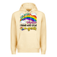 Pina Colada the only choice i made was to be myself Premium Hoodie - Artiststas