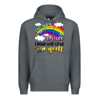 Rock the only choice i made was to be myself Premium Hoodie - Artiststas