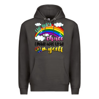 Smoke the only choice i made was to be myself Premium Hoodie - Artiststas