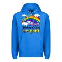 True Royal the only choice i made was to be myself Premium Hoodie - Artiststas
