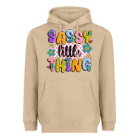 Mushroom sassy little thing Heavyweight Hoodie - MaliasSmallBusiness