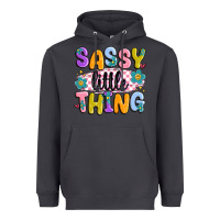 Smoke sassy little thing Heavyweight Hoodie - MaliasSmallBusiness