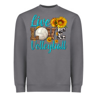 Storm live love volleyball Heavyweight Sweatshirt - HRA Design Shop