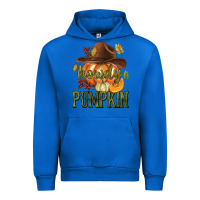 Cobalt Howdy Pumpkin Urban Hoodie - texasbilliewilder