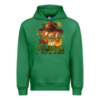 Emerald Howdy Pumpkin Urban Hoodie - texasbilliewilder