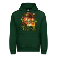 Forest Green Howdy Pumpkin Urban Hoodie - texasbilliewilder