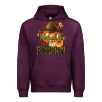 Mauve Wine Howdy Pumpkin Urban Hoodie - texasbilliewilder