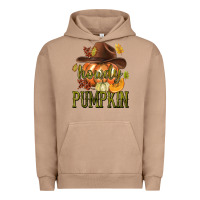 Pigment Burro Howdy Pumpkin Urban Hoodie - texasbilliewilder