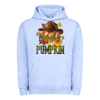 Pigment Grape Ice Howdy Pumpkin Urban Hoodie - texasbilliewilder