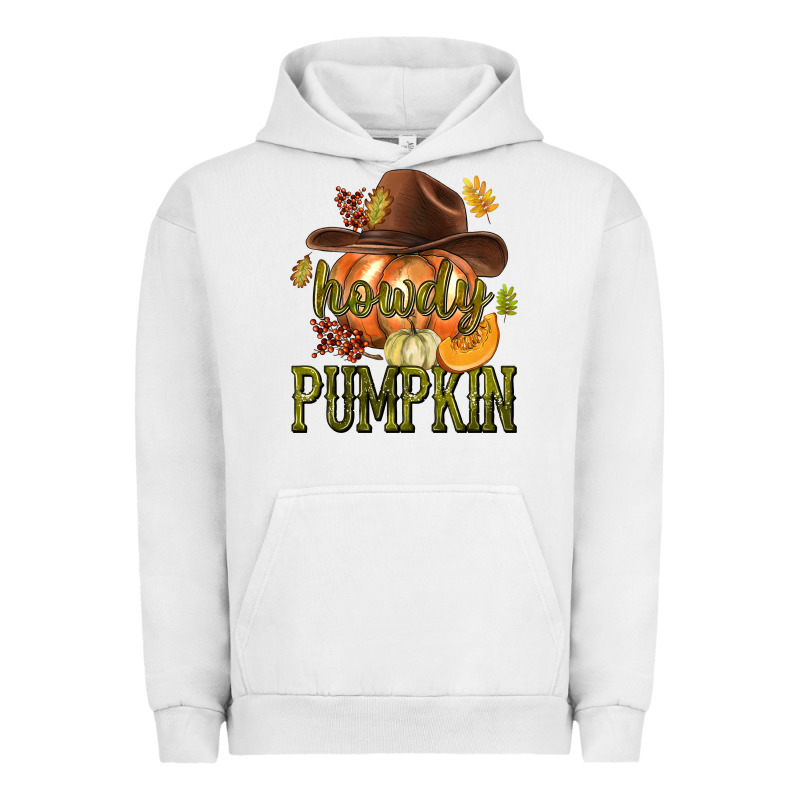 Howdy Pumpkin Urban Hoodie by texasbilliewilder | Teevron