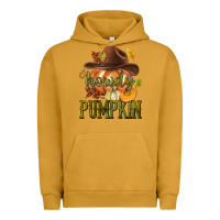 Pigment Peanut Butter Howdy Pumpkin Urban Hoodie - texasbilliewilder