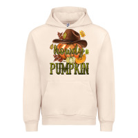 Sandshell Howdy Pumpkin Urban Hoodie - texasbilliewilder