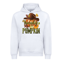 White Howdy Pumpkin Urban Hoodie - texasbilliewilder