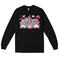 Black valentines day gnomes Long Sleeve Tee - Jasminsmagicworld