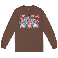 Chestnut valentines day gnomes Long Sleeve Tee - Jasminsmagicworld