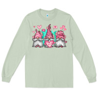 Matcha valentines day gnomes Long Sleeve Tee - Jasminsmagicworld