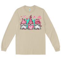 Mushroom valentines day gnomes Long Sleeve Tee - Jasminsmagicworld