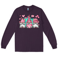 Plum valentines day gnomes Long Sleeve Tee - Jasminsmagicworld