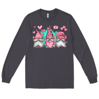 Smoke valentines day gnomes Long Sleeve Tee - Jasminsmagicworld