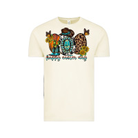 Vintage Arctic happy easter egg western Vintage Tee - RacoonDesign