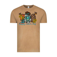 Vintage Camel happy easter egg western Vintage Tee - RacoonDesign