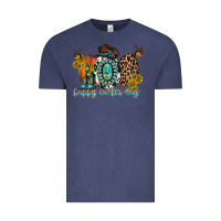 Vintage Denim happy easter egg western Vintage Tee - RacoonDesign