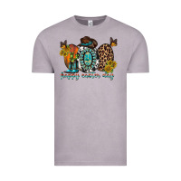 Vintage Zinc happy easter egg western Vintage Tee - RacoonDesign