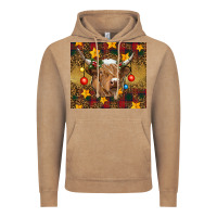 Vintage Coffee christmas highland cow tumbler Vintage Hoodie - RanaPortraitStore