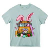 Arona school bus easter Heavy Core Tee - Artiststas