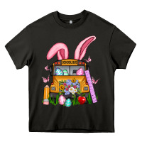 Asphalt school bus easter Heavy Core Tee - Artiststas