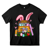 Black school bus easter Heavy Core Tee - Artiststas
