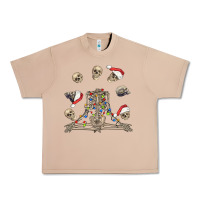 Burro christmas human skeleton and skulls Urban Heavy Tee - FaDigitalArtStudio