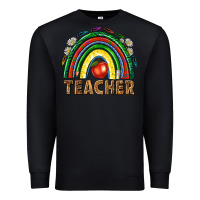 Black rainbow teacher Premium Sweatshirt - NancyCooperArtShop