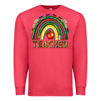 Cardinal rainbow teacher Premium Sweatshirt - NancyCooperArtShop