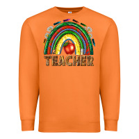 Carrot rainbow teacher Premium Sweatshirt - NancyCooperArtShop