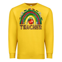 Lemon rainbow teacher Premium Sweatshirt - NancyCooperArtShop