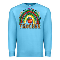 Ocean Blue rainbow teacher Premium Sweatshirt - NancyCooperArtShop