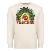 Sandshell rainbow teacher Premium Sweatshirt - NancyCooperArtShop