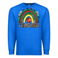 True Royal rainbow teacher Premium Sweatshirt - NancyCooperArtShop