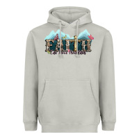 Moon Dust faith can move mountains cross Heavyweight Hoodie - NancyCooperArtShop