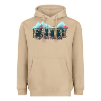Mushroom faith can move mountains cross Heavyweight Hoodie - NancyCooperArtShop